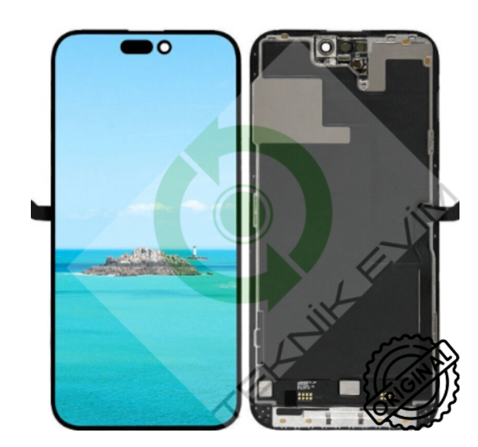 Apple | iPhone 15 Pro Max | Servis Orjinal | LCD Ekran Dokunmatik