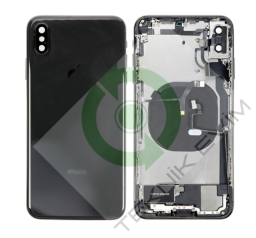 Apple | iPhone XS Max | Dolu Kasa | Siyah (Orijinal)