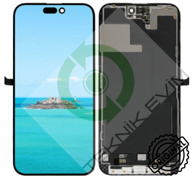 Apple | iPhone 15 Pro Max | Cam Değişmiş Orjinal | LCD Ekran Dokunmatik