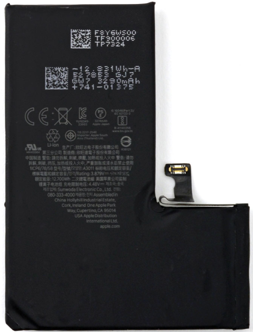 Iphone 16 Pro Batarya Pil