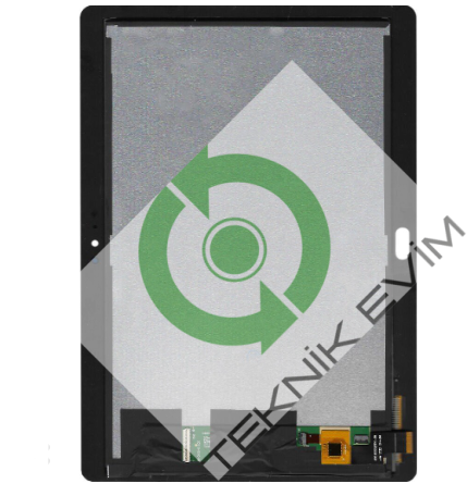 Huawei MediaPad M3 Lite 10 BAH-AL00 Ekran Dokunmatik Set Siyah