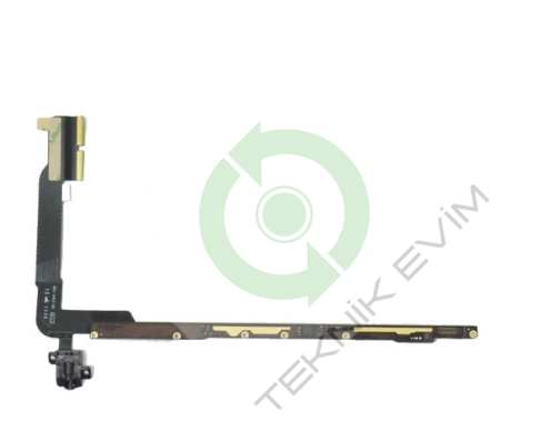 Apple İpad 3 A1403 Kulaklık Kamera Bordu