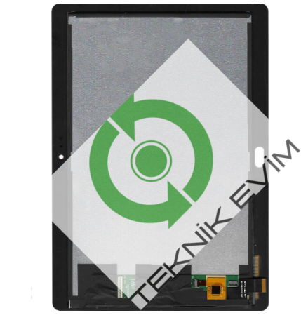 Huawei MediaPad M3 Lite 10 DBY-AL00 Ekran Dokunmatik Set Siyah