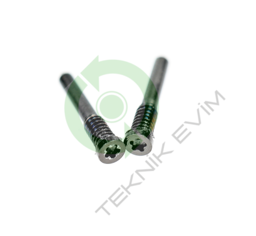 Apple | iPhone XS | Alt Vida | Siyah (2 Adet)