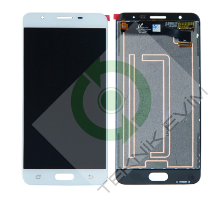 Samsung Galaxy | J7 Prime SM-G610F | Orjinal | Lcd Ekran Dokunmatik | Beyaz | teknikevim.net