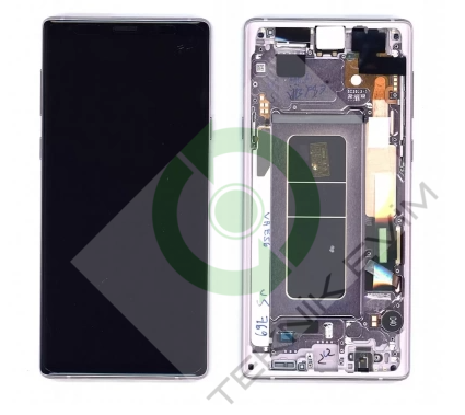 Samsung Galaxy | Note 9 SM-N960F | Orjinal | Beyaz | Çıtalı Lcd Ekran Dokunmatik