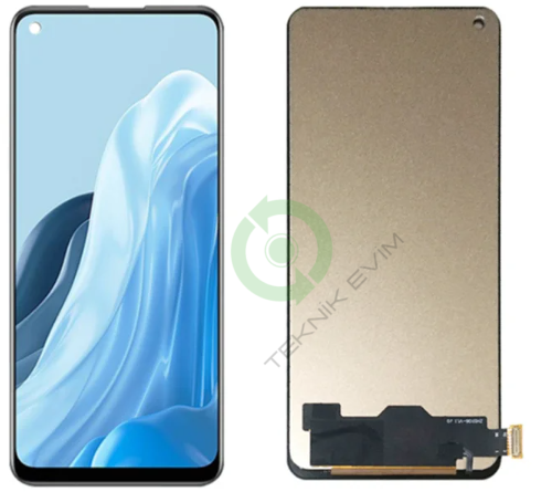 Oppo Reno 7A Lcd Dokunmatik Ekran