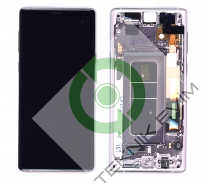 Samsung Galaxy | Note 9 SM-N960F | Beyaz | Çıtalı Lcd Ekran Dokunmatik