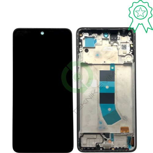 Xiaomi Redmi Note 13 pro 4G Çıtalı ORJİNAL Lcd Dokunmatik Ekran Siyah