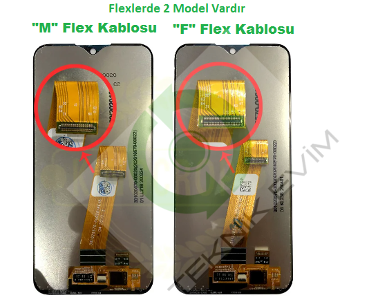 Samsung A01 Sm-A015M ORJİNAL Lcd Ekran Dokunmatik