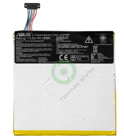 Asus MeMo Pad ME175 CG Batarya Pil