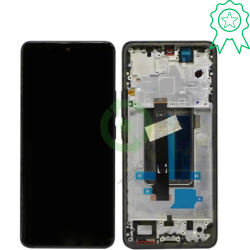 Xiaomi Redmi Note 13 pro plus 5G Çıtalı ORJİNAL Lcd Dokunmatik Ekran Siyah