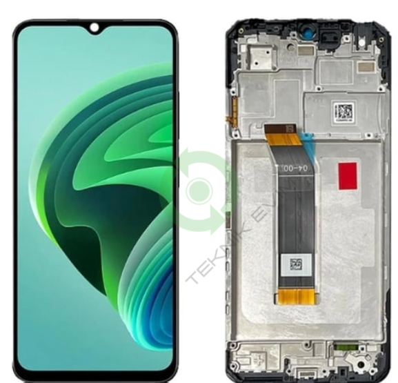 Xiaomi Redmi Note 11R Çıtalı Lcd Dokunmatik Ekran 22095ra98c
