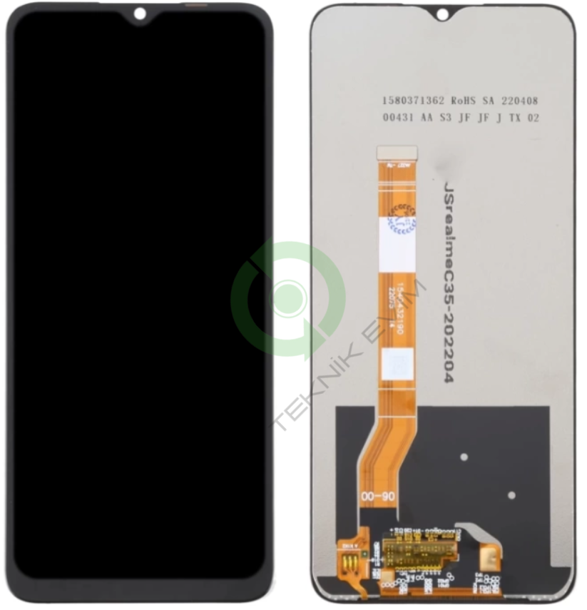 Oppo A78 5G Lcd Dokunmatik Ekran