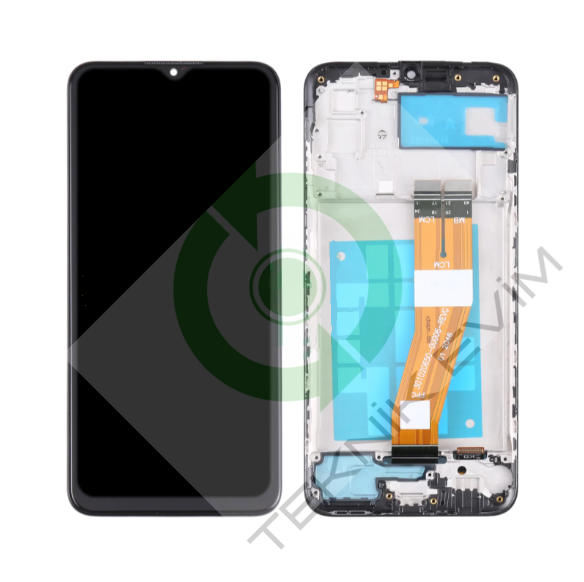 Samsung A03 SM-A035F ORJİNAL Çıtalı Lcd Ekran Dokunmatik