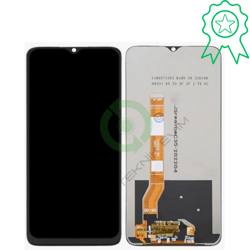 Oppo A77 ORJİNAL Lcd Dokunmatik Ekran Siyah