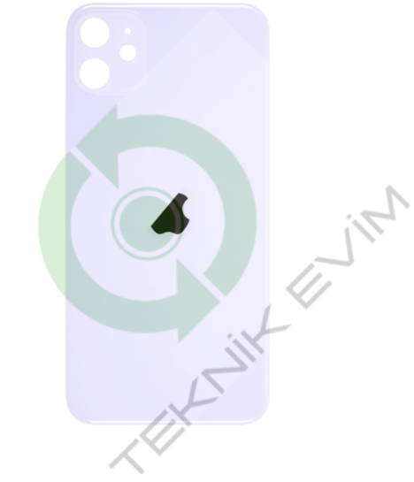 Apple | İphone 11 | Arka Kapak | Mor-Violet | teknikevim.net