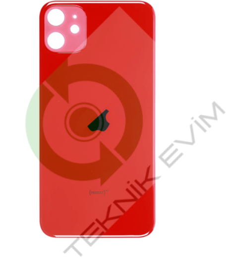 Apple | İphone 11 | Arka Kapak | Kırmızı | teknikevim.net