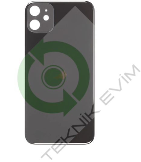 Apple | İphone 11 | Arka Kapak | Siyah | teknikevim.net