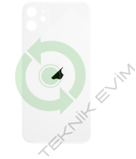 Apple | İphone 11 | Arka Kapak | Beyaz | teknikevim.net