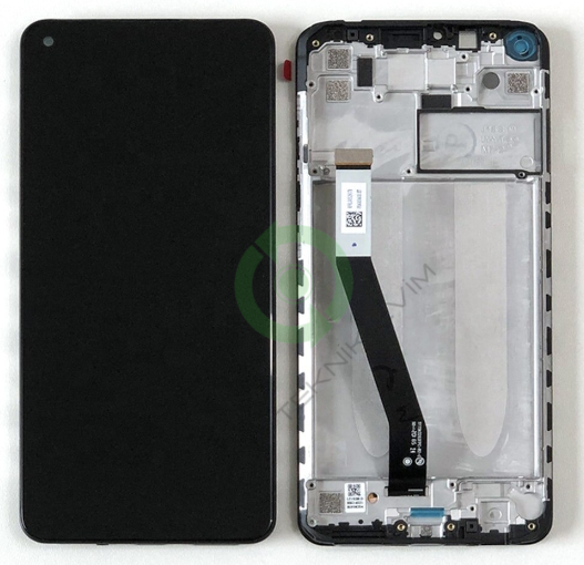 Xiaomi Redmi Note 9 Çıtalı Lcd Dokunmatik Ekran M2003J15SS