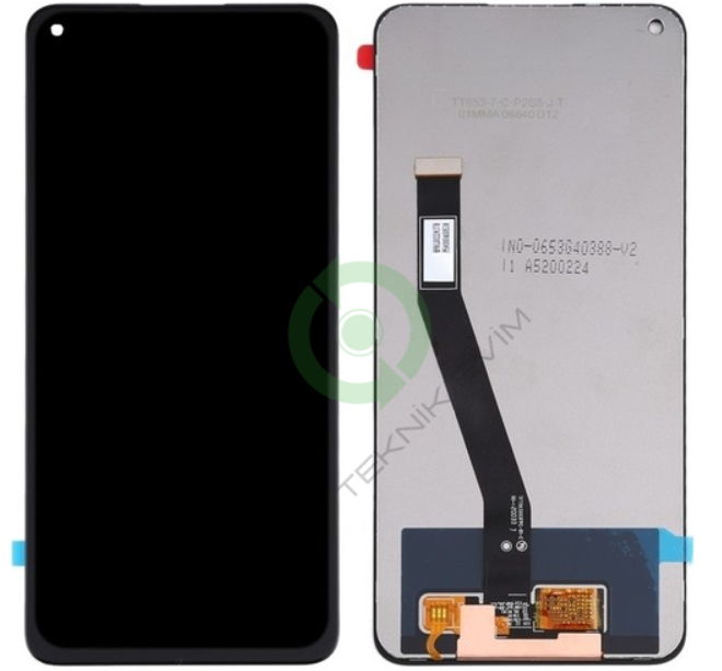 Xiaomi Redmi Note 9 Lcd Dokunmatik Ekran M2003J15SS