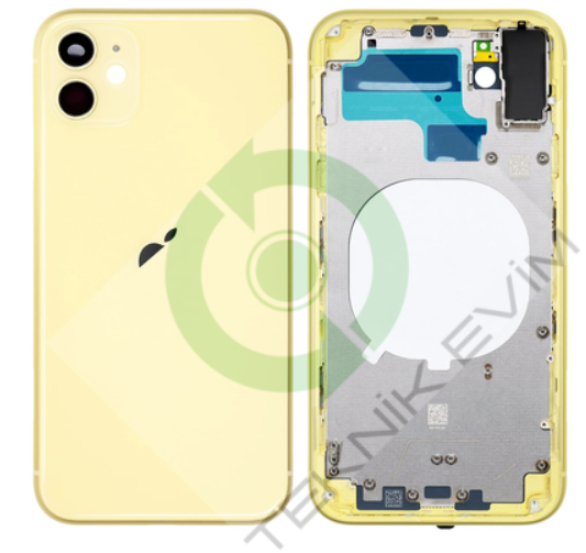 Apple | İphone 11 | Boş Kasa | Sarı