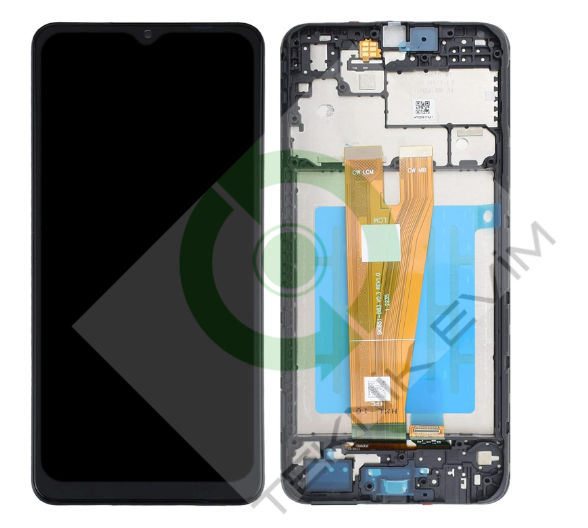 Samsung A04 Sm-A045F Çıtalı Lcd Ekran Dokunmatik