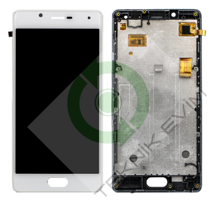 Casper Via E1 Lcd Ekran Dokunmatik Çıtalı Beyaz