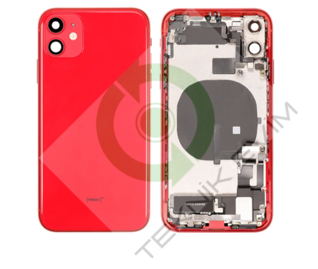 Apple | İphone 11 | Dolu Kasa | Kırmızı