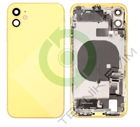 Apple | İphone 11 | Dolu Kasa | Sarı