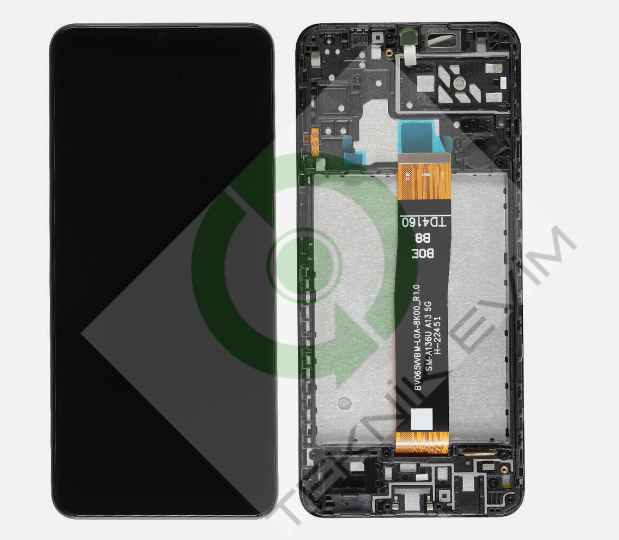 Samsung A04S SM-A047F Çıtalı Orjinal Lcd Ekran Dokunmatik