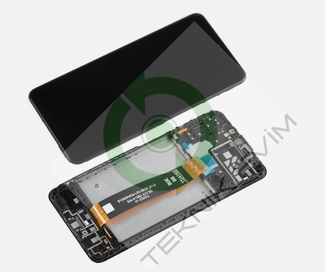 Samsung A04S SM-A047F Çıtalı Orjinal Lcd Ekran Dokunmatik