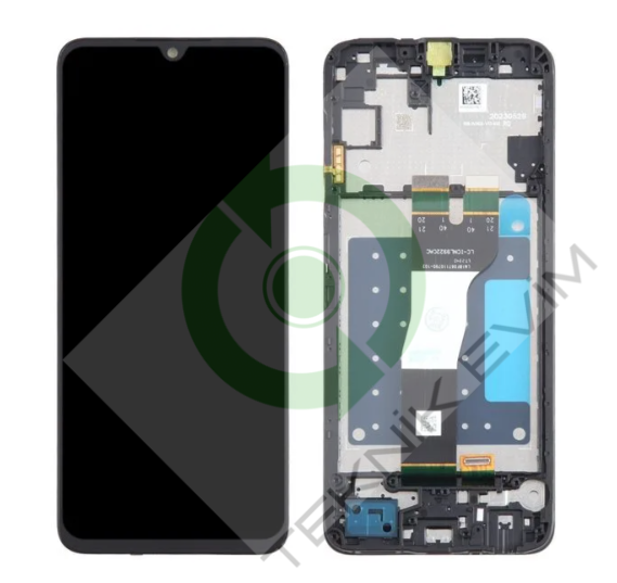 Samsung A05S SM-A057F Çıtalı ORJİNAL LCD Ekran Dokunmatik