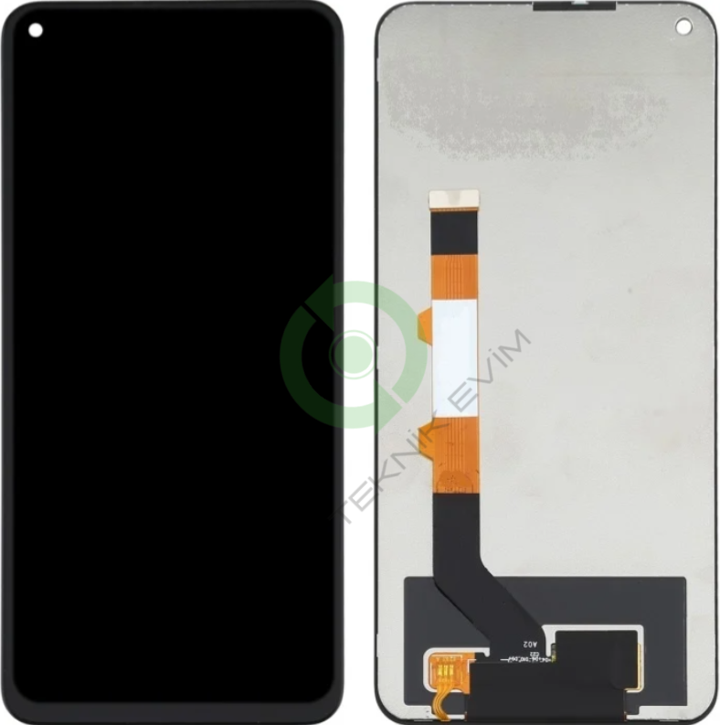 Xiaomi Redmi Note 9T Lcd Dokunmatik Ekran