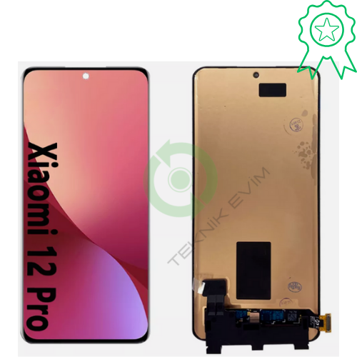Xiaomi Mi 12S Pro Orjinal Lcd Dokunmatik Ekran