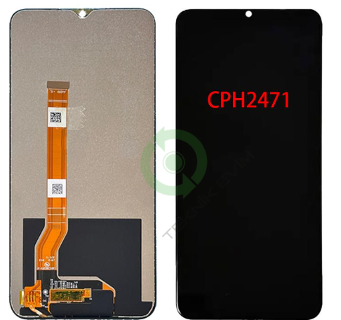 Oppo A17K Lcd Dokunmatik Ekran CPH2471