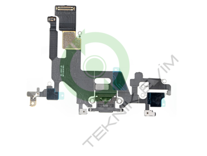 Apple | İphone 11 | Şarj Mikrofon Kulaklık Soketi Bordu | Orjinal | teknikevim.net