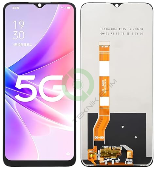 Oppo K10 5G Lcd Dokunmatik Ekran