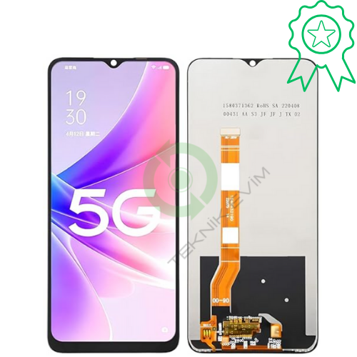 Oppo K10 5G Orjinal Lcd Dokunmatik Ekran