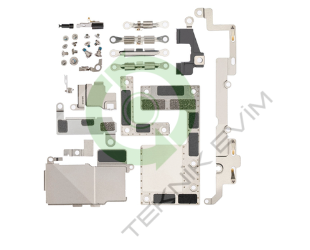 Apple | İphone 11 | Anakart İç Metal Kapakları Braket Seti | teknikevim.net