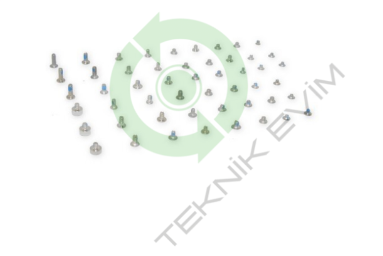 Apple | İphone 11 | İç Vida Seti | teknikevim.net