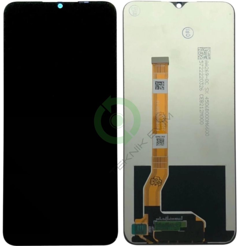 Oppo A57 2020 Lcd Dokunmatik Ekran