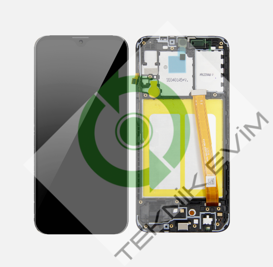 Samsung A10E Sm-A102F Çıtalı Orjinal Lcd Ekran Dokunmatik