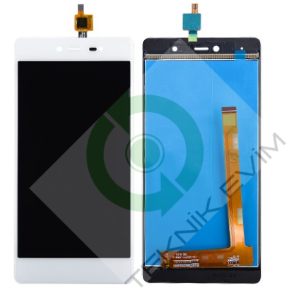 Casper Via M1 Lcd Ekran Dokunmatik Beyaz