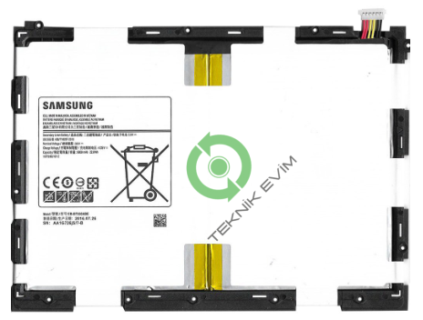 Samsung Galaxy Tab A 9.7 SM-T550 Batarya Pil