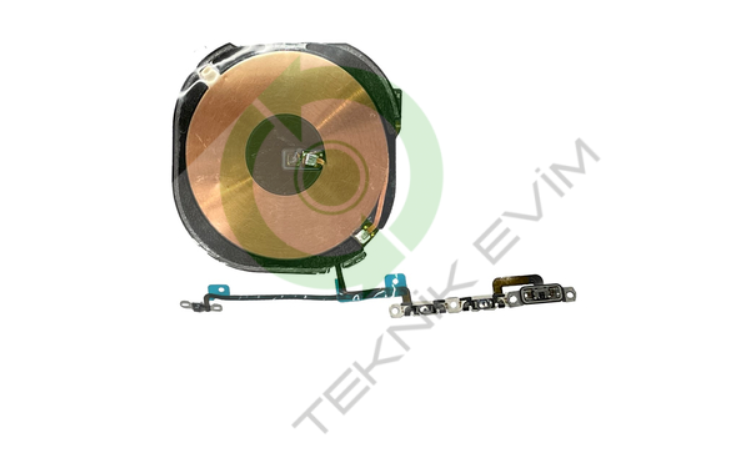 Apple | İphone XS Max | Nfc Anteni Volume Yan Ses | teknikevim.net