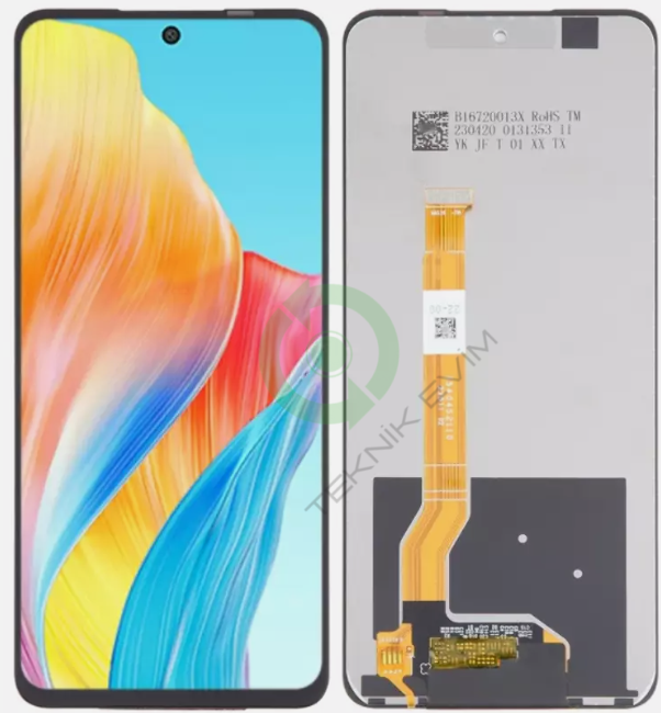 Oppo A1 5G Lcd Dokunmatik Ekran