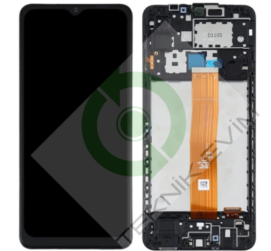 Samsung A12S A127F Orjinal Çıtalı Lcd Ekran Dokunmatik