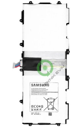 Samsung Galaxy Tab 3 10.1 P5200 Batarya Pil